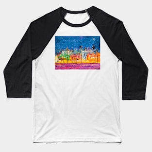 Once Upon A Time In Los Angeles Baseball T-Shirt